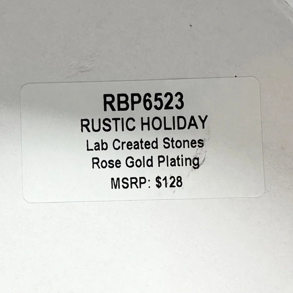 Bomb Party 2023 Holiday Stack Rustic Holiday RBP6523 NWT - Picture 4 of 4